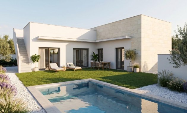 Villa - Nouvelle construction - Mazarron - Country Club
