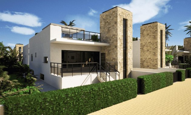 Villa - Nouvelle construction - Mazarron - N9662