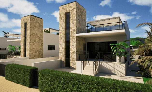 Villa - Nouvelle construction - Mazarron - N9663