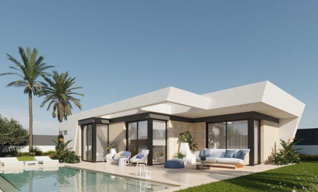 Villa - Nouvelle construction - Molina de Segura - Urb. La Quinta
