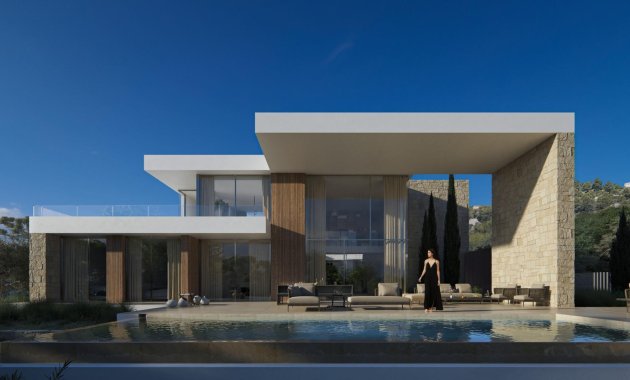 Villa - Nouvelle construction - Moraira_Teulada - SP1519