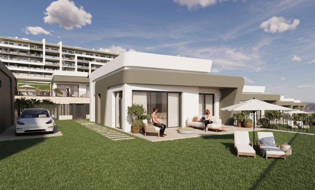 Villa - Nouvelle construction - Mutxamel - N7822