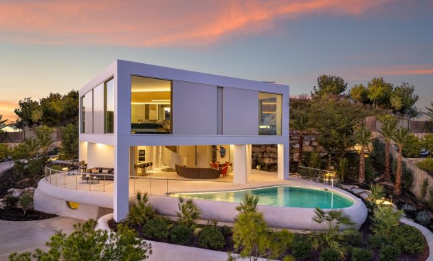 Villa - Nouvelle construction - Orihuela - Las Colinas Golf