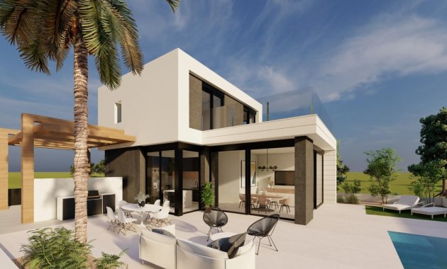Villa - Nouvelle construction - Pilar de la Horadada - N8106