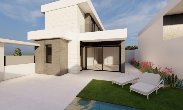 Villa - Nouvelle construction - Pilar de la Horadada - Zona Pueblo