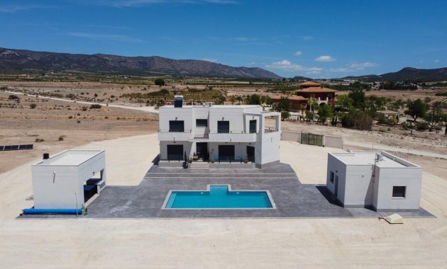 Villa - Nouvelle construction - Pinoso - N7763