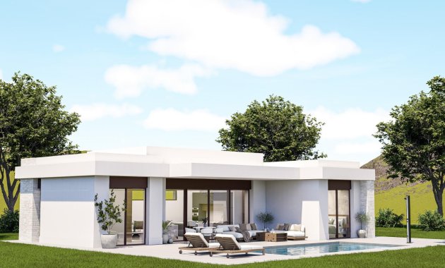 Villa - Nouvelle construction - Pinoso - N9694