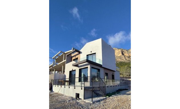 Villa - Nouvelle construction - Polop - N8647