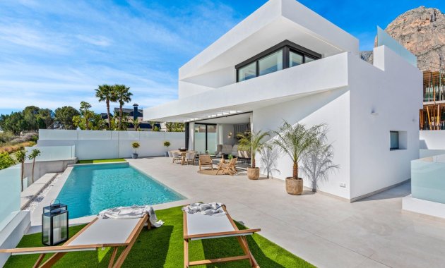 Villa - Nouvelle construction - Polop - N8998