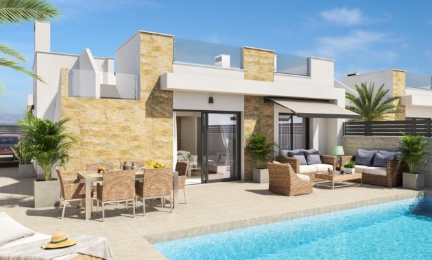 Villa - Nouvelle construction - San Fulgencio - Oasis La Marina