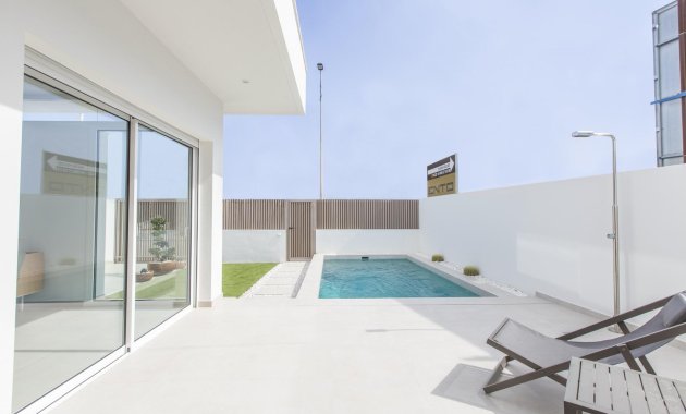 Villa - Nouvelle construction - San Javier - N8115