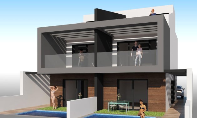 Villa - Nouvelle construction - San Javier - N8946