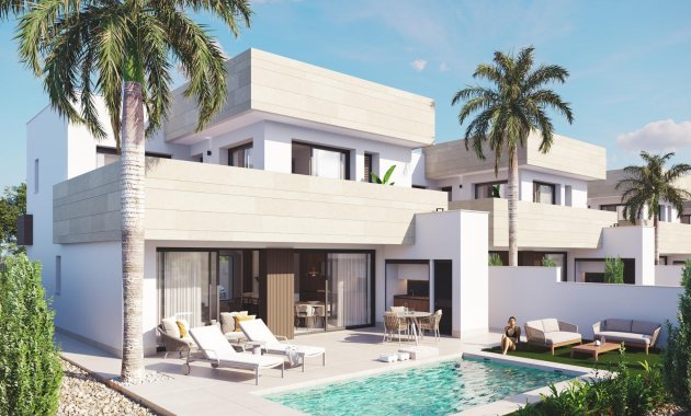 Villa - Nouvelle construction - San Javier - N9329