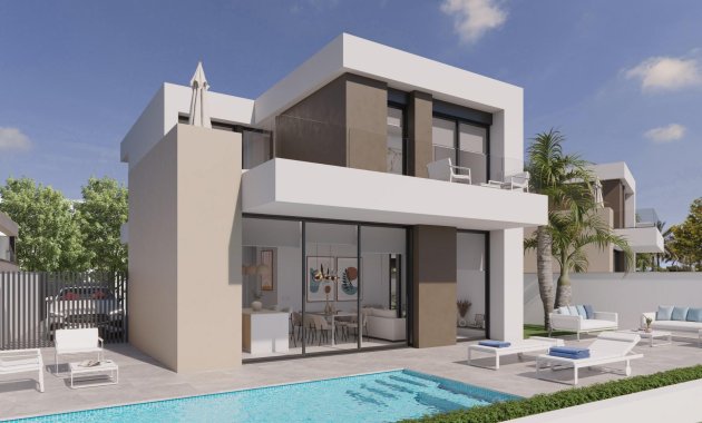Villa - Nouvelle construction - San Javier - Roda Golf