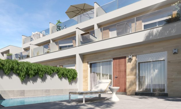 Villa - Nouvelle construction - San Pedro del Pinatar - N7798