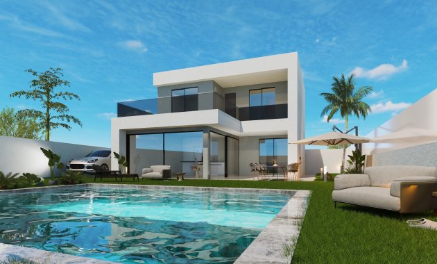 Villa - Nouvelle construction - San Pedro del Pinatar - N8349