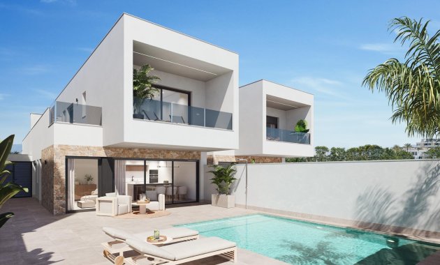 Villa - Nouvelle construction - San Pedro del Pinatar - N8525