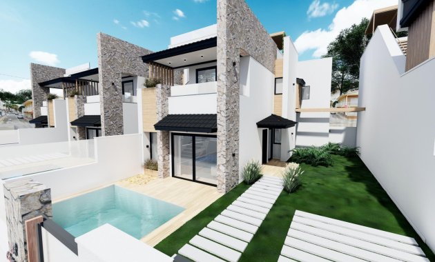 Villa - Nouvelle construction - San Pedro del Pinatar - PRO532