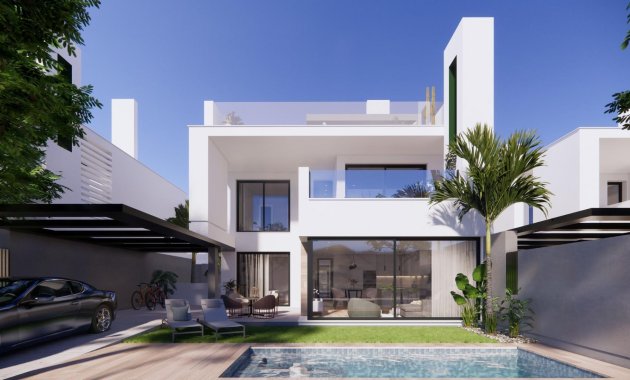 Villa - Nouvelle construction - Torre Pacheco - N8337