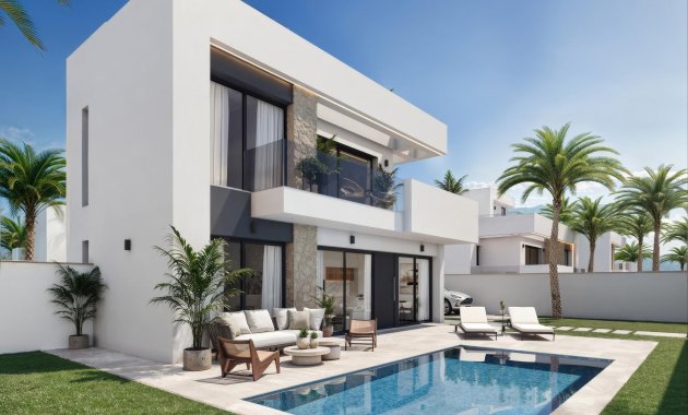 Villa - Nouvelle construction - Torre Pacheco - N8890