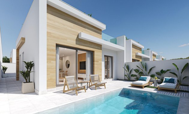 Villa - Nouvelle construction - Torre Pacheco - N9539