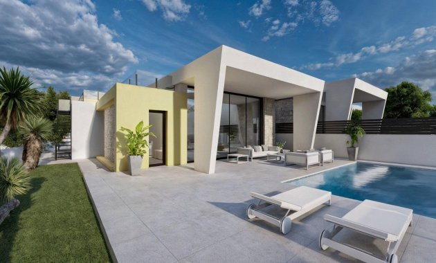 Villa - Nouvelle construction - Torrevieja - Los balcones