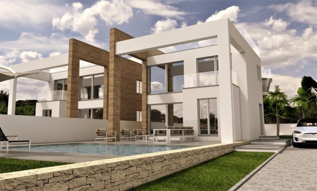 Villa - Nouvelle construction - Torrevieja - N6593