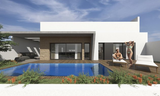 Villa - Nouvelle construction - Torrevieja - N8628