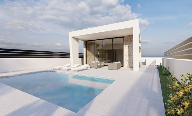 Villa - Nouvelle construction - Torrevieja - N8675