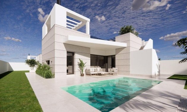 Villa - Nouvelle construction - Torrevieja - San luis