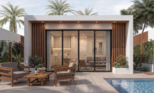 Villa - Nouvelle construction - Vera - Vera Playa