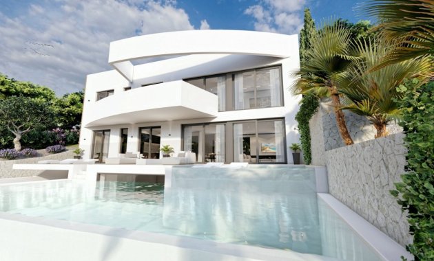 Villa - Nowy budynek - Altea - Sierra Altea