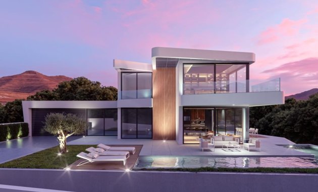 Villa - Nowy budynek - Altea - SP0240