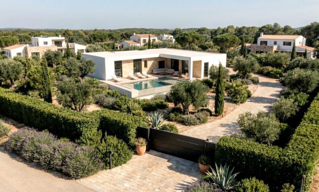 Villa - Nowy budynek - Aspe - Pedanías Oeste