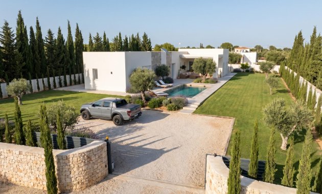 Villa - Nowy budynek - Aspe - Pedanías Oeste