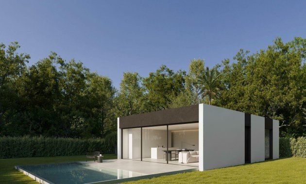 Villa - Nowy budynek - Benidorm - Urbanizaciones