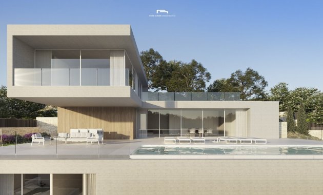 Villa - Nowy budynek - Benissa - Benissa