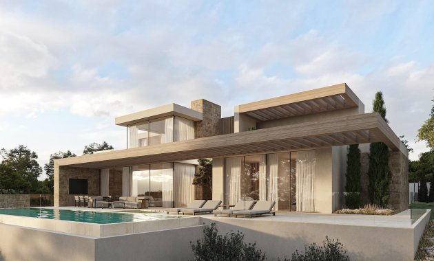 Villa - Nowy budynek - Benissa - Cala de la Fustera