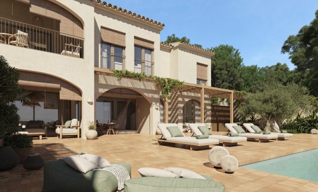 Villa - Nowy budynek - Benissa - N9825