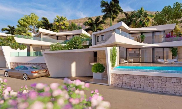 Villa - Nowy budynek - Benitachell - Golden Valley