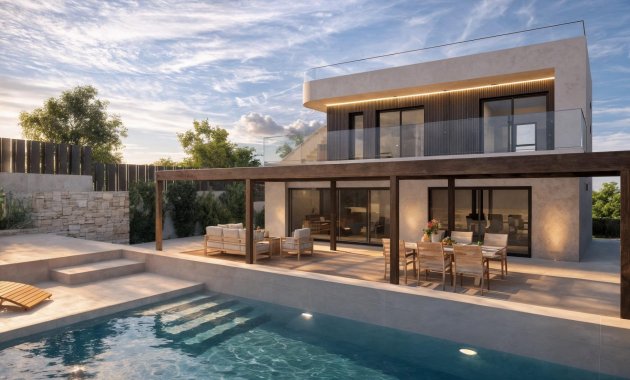 Villa - Nowy budynek - Cabo de Palos - Cala Flores