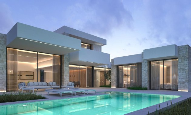 Villa - Nowy budynek - Denia - Sant Joan