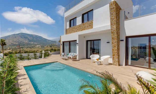 Villa - Nowy budynek - Finestrat - Balcón De Finestrat
