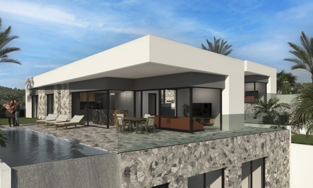 Villa - Nowy budynek - Finestrat - Balcón De Finestrat