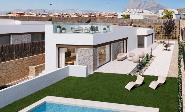 Villa - Nowy budynek - Finestrat - Balcón De Finestrat
