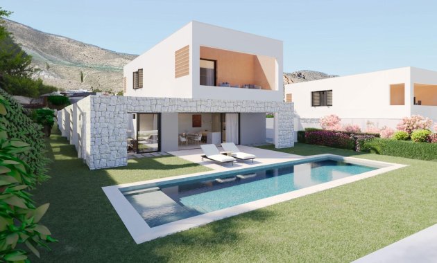 Villa - Nowy budynek - Finestrat - Campana Garden