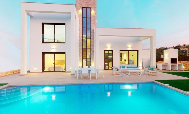 Villa - Nowy budynek - Finestrat - Campana Garden
