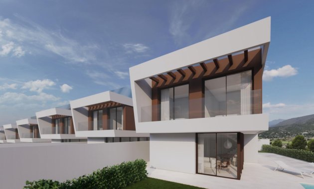 Villa - Nowy budynek - Finestrat - Puig Campana Golf