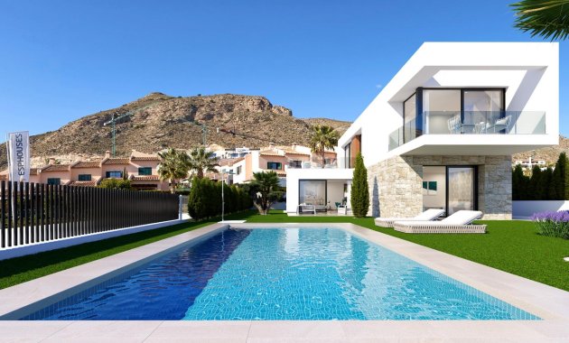 Villa - Nowy budynek - Finestrat - Sierra Cortina
