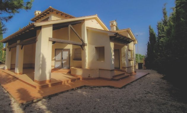 Villa - Nowy budynek - Fuente Álamo - N6958